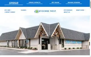 Eye Care West of Omaha website