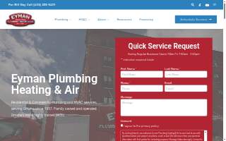 Eyman Plumbing Heating & Air of Omaha