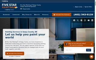 Five Star Painting of Sarpy County