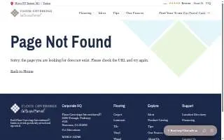 Floor Coverings International of Metro Omaha website