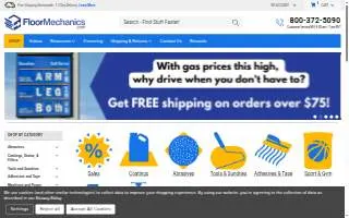 Floor Mechanics website