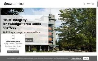 FNIC Trusted insurance advisors website
