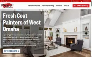Fresh Coat website