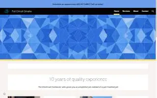 Full Circuit website