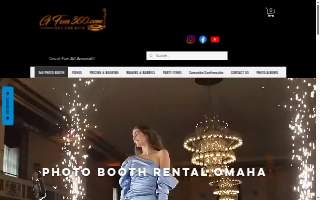 gfun360 photo booth rental Omaha