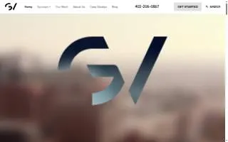 Glory Visuals of Omaha website