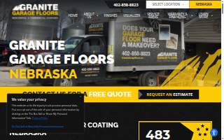 Granite Garage Floors - Omaha