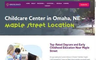 Hamilton Heights Child Development Center website