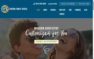 Henson Heating & Cooling Omaha website