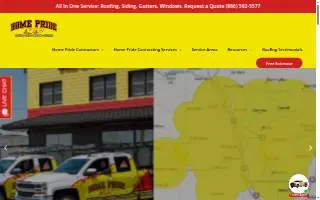 Home Pride Contractors, Inc. of Omaha website