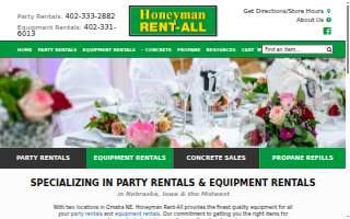 Honeyman Rent-All The Party Place