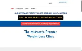 Hy-Tech Weight Loss website