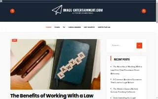 Image Entertainment of Omaha website