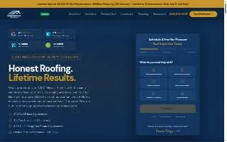 Innovative Roofing website