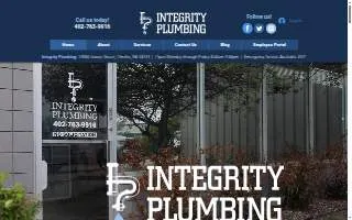 Integrity Plumbing Inc. of Omaha website