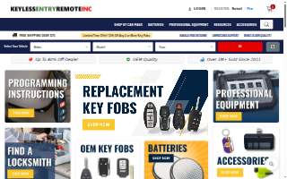 Keyless Entry Remote Inc