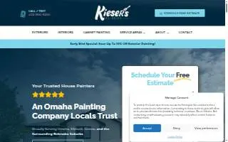 Kieser's Painting website