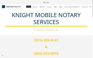 Knight Mobile Notary Services