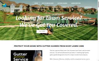 Kozy Lawn Care, Inc.