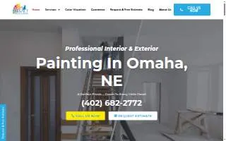 Legacy Painting & Drywall website