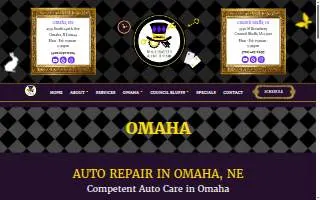 Mad Hatter Auto Repair of Omaha website