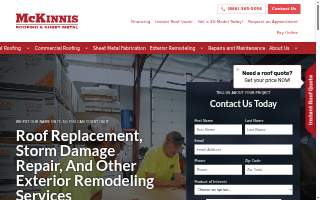 McKinnis Roofing & Sheet Metal