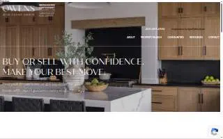 Megan Owens | Owens Real Estate Group website