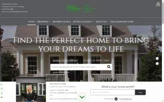 Michelle Hiers Real Estate Agent website