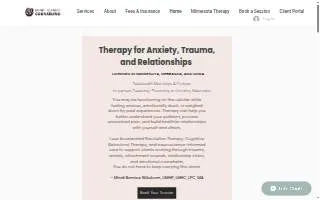 Mindi Bernice Counseling, LLC website