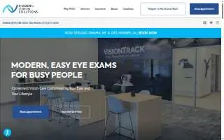 Modern Vision Solutions website