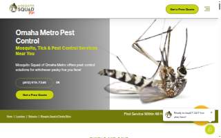 Mosquito Squad of Omaha Metro