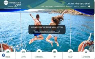 My Insurance-Mary Sladek Agency website