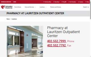 Nebraska Medicine Pharmacy at Lauritzen Outpatient Center