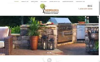 Nebraska Patio and Landscape, Inc website