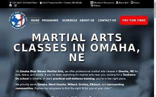 Omaha Blue Waves Martial Arts