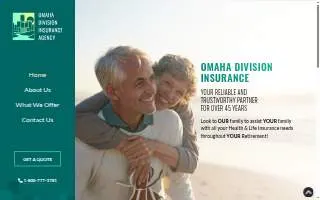 Omaha Division Insurance Agency website
