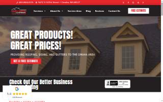 Omaha Roofing and Exteriors