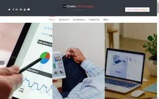 Omaha SEO Company website