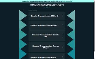 Omaha Transmission