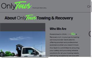 Only Tows & Recovery LLC
