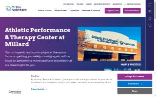 OrthoNebraska Athletic Performance & Therapy Center at Millard