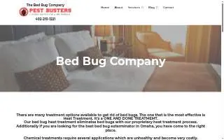 PestBusters of Omaha website