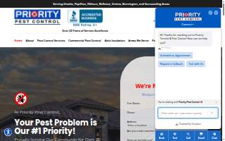 Priority Termite & Pest Control Inc