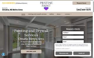 Pristine Paint - Omaha Painter & Drywall Repair