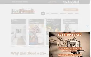 ProPlumb website
