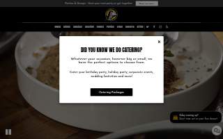 Railcar Modern American Kitchen