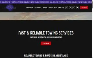 River's Edge Towing, LLC of Omaha website