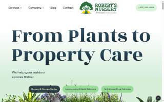 Robert's Nursery Landscapes & Lawns, LLC