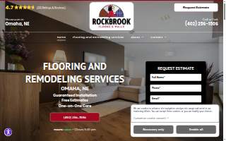 Rockbrook Floors in Westwood Plaza
