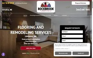 Rockbrook Floors in Westwood Plaza website